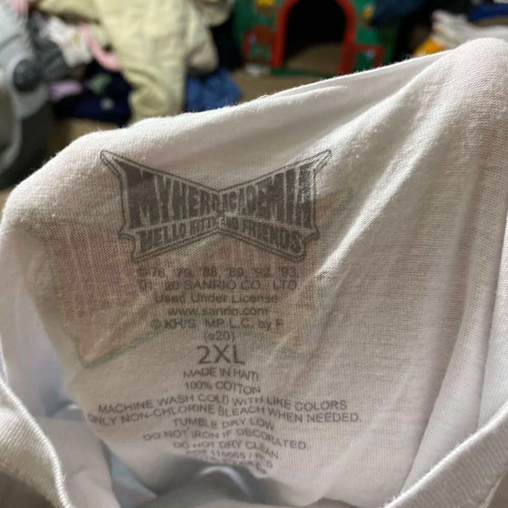 My Hero Academia Hello Kitty Tshirt - Picture 2 of 2